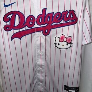 Medium Los Angeles Dodgers Ohtani 17 Jersey New htf rare